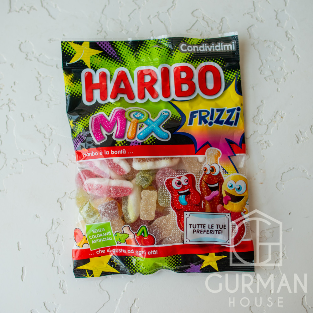 Купить Жевательные конфеты Haribo Mix Frizzi 175 г в Украине ᐉ